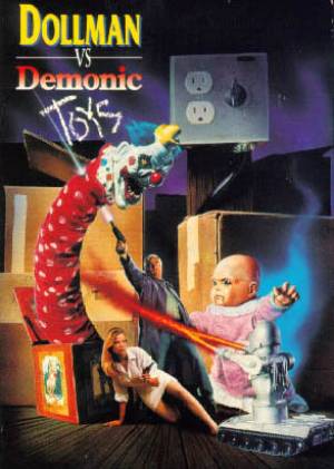 JOUETS DEMONIAQUES AKA DEMONIC TOYS (1992-1993-2004-2010-2020-2021-2022-2023) Dollman_demonic_toys_aff