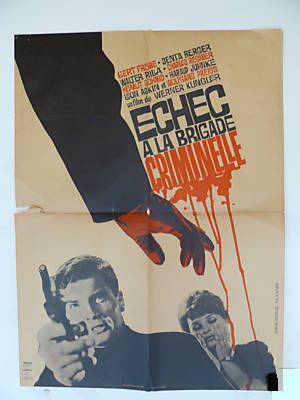 Le Testament du Docteur Mabuse - Échec à la Brigade Criminelle