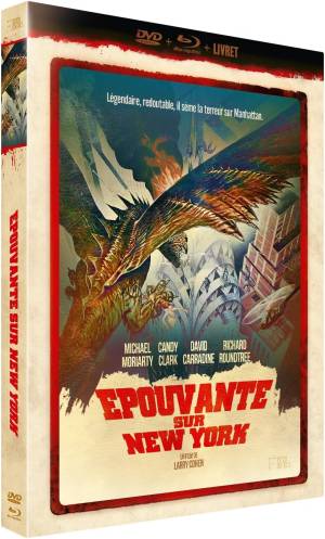 Épouvante sur New York [Édition Collector Blu-ray + DVD] 