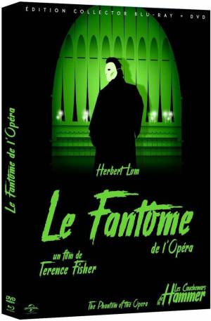 Le Fantôme de l&#039;Opéra (Édition Collector Blu-ray + DVD])