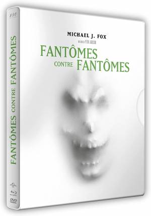 Fantômes contre Fantômes [Édition limitée ESC Metal Case Director's Cut + Blu-Ray cinéma + DVD] 