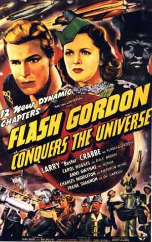 Flash Gordon conquers the universe