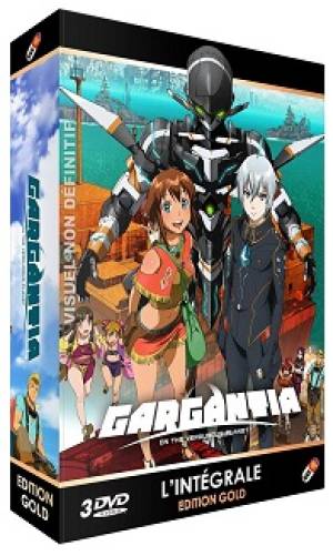 Gargantia - Intégrale + OAVs - Edition Gold (3 DVD + Livret)