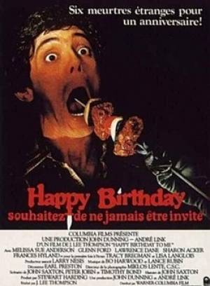 Happy Birthday : Souhaitez ne Jamais Etre Invité