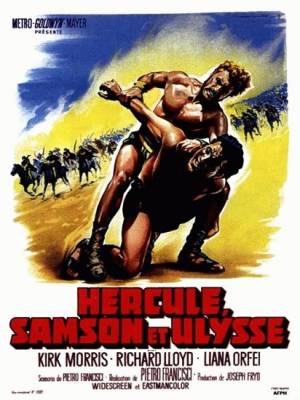 Hercule, Samson et Ulysse