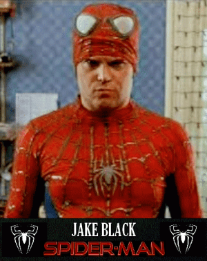 Jack Black: Spider-Man