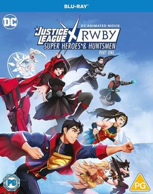 Justice League x RWBY: Super Heroes and Huntsmen - Part One