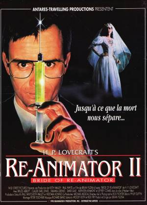 Re-Animator 2: La Fiancée de Re-Animator