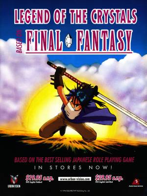 Final Fantasy : Legend of the Crystals