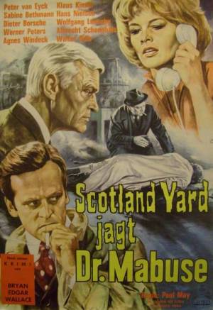 Le Dr. Mabuse contre Scotland Yard - Mabuse Attaque Scotland Yard