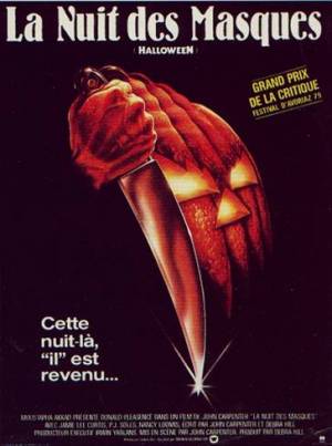 Halloween LA SAGA (1978 1981 1982 1983 1988 1989 1995 1998 2002 2007 2009 2018 2021 2022) Nuitdesmasquesaff