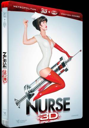 Nurse 3D : Combo Blu-ray 3D et DVD