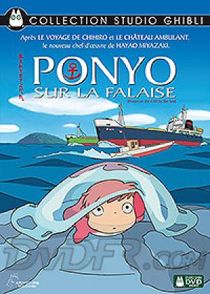 Ponyo sur la falaise