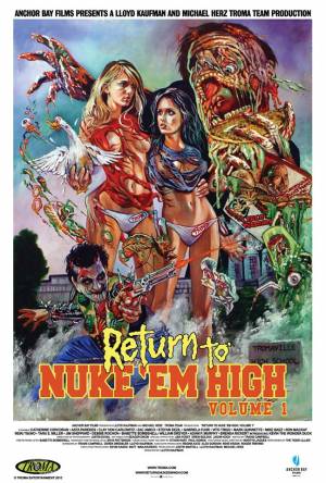 Return to Nuke 'Em High Volume 1