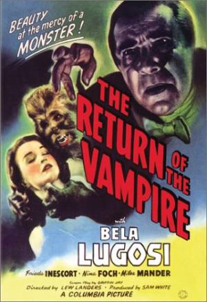 Le Retour du Vampire