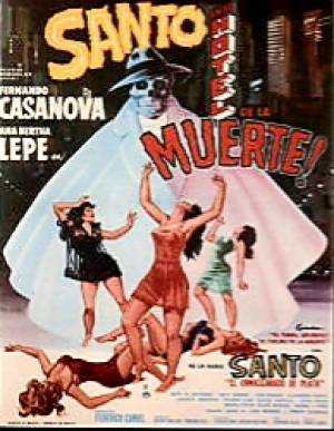 Santo en el Hotel de la Muerte