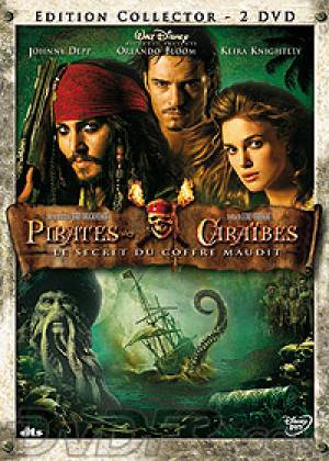 Pirates des Caraïbes - Le secret du coffre maudit