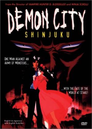 Demon City Shinjuku