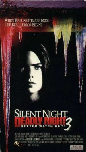 Douce Nuit Sanglante - Douce nuit, sanglante nuit I ,II ,III ,IV ,V VF, 2013 VOSTFR Silentnightdnight3aff