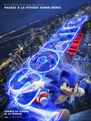 Sonic, Le Film