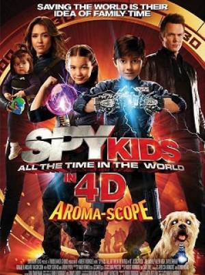 Spy Kids : All the Time in the World in 4D