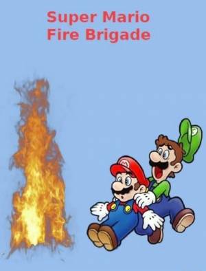 Super Mario's Fire Brigade