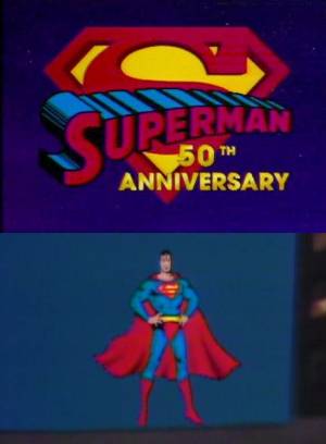 Superman 50e Anniversaire