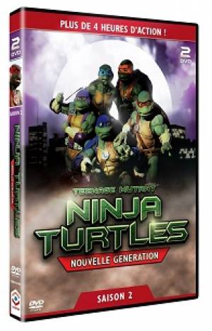 Les tortues ninja : la nouvelle génération, saison 2