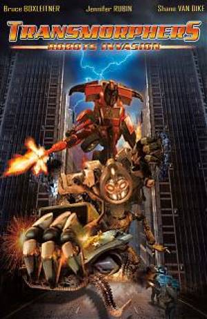 Transmorphers : Robots Invasion