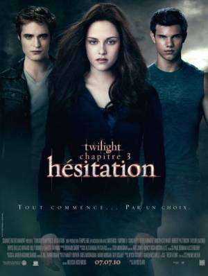 Twilight - Chapitre 3 : Hesitation