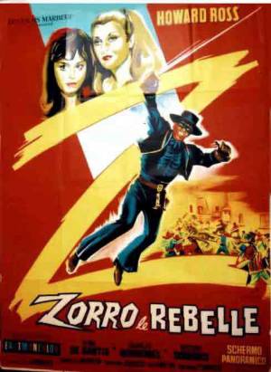 Zorro le Rebelle