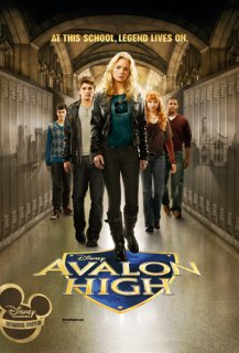 Avalon high : Un amour légendaire