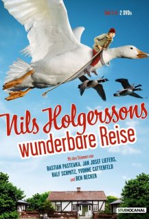 Le Merveilleux voyage de Nils Holgersson au pays des oies sauvages