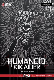 Humanoid Kikaider: The Animation