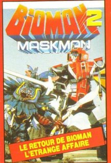 Bioman 2: Maskman