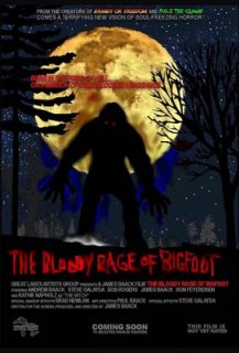 The Bloody Rage of Bigfoot