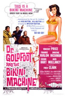 Dr. Goldfoot And The Bikini Machine