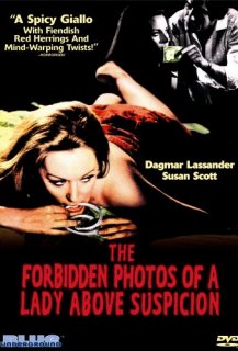 The Forbidden photos of a lady above suspicion