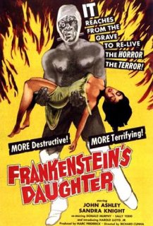 La Fille De Frankenstein