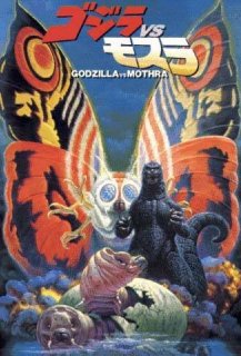 Godzilla vs Mothra