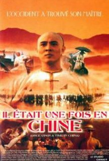 Il était une fois en Chine...