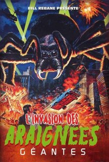 L'Invasion des Araignées Géantes