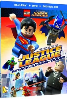 LEGO DC Comics Super Heroes : La Ligue des Justiciers et l'attaque de la Légion Maudite