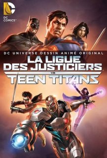 La Ligue des justiciers Vs. Teen Titans