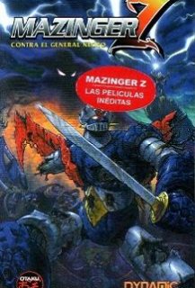 Mazinger Z contre le Général Dark