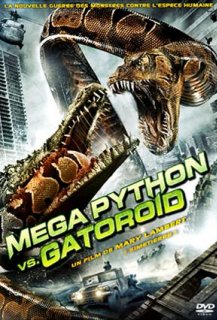 Mega Python Vs. Gatoroid