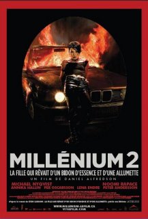 Millénium 2: La fille qui rêvait d'un bidon d'essence et d'une allumette