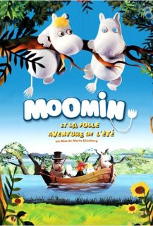 Moomin et la Folle Aventure de l'Eté