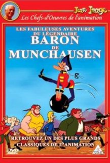 Les Fabuleuses aventures du légendaire Baron de Munchausen