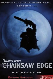 Negative Happy Chainsaw Edge